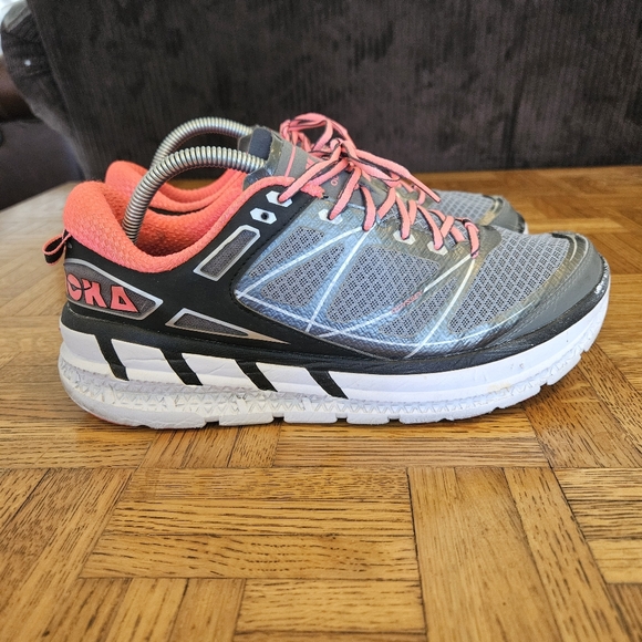 Hoka One One Shoes - Hoka Odyssey 1007871 GNPN Gray Running Shoes Sneakers Womens Size 10